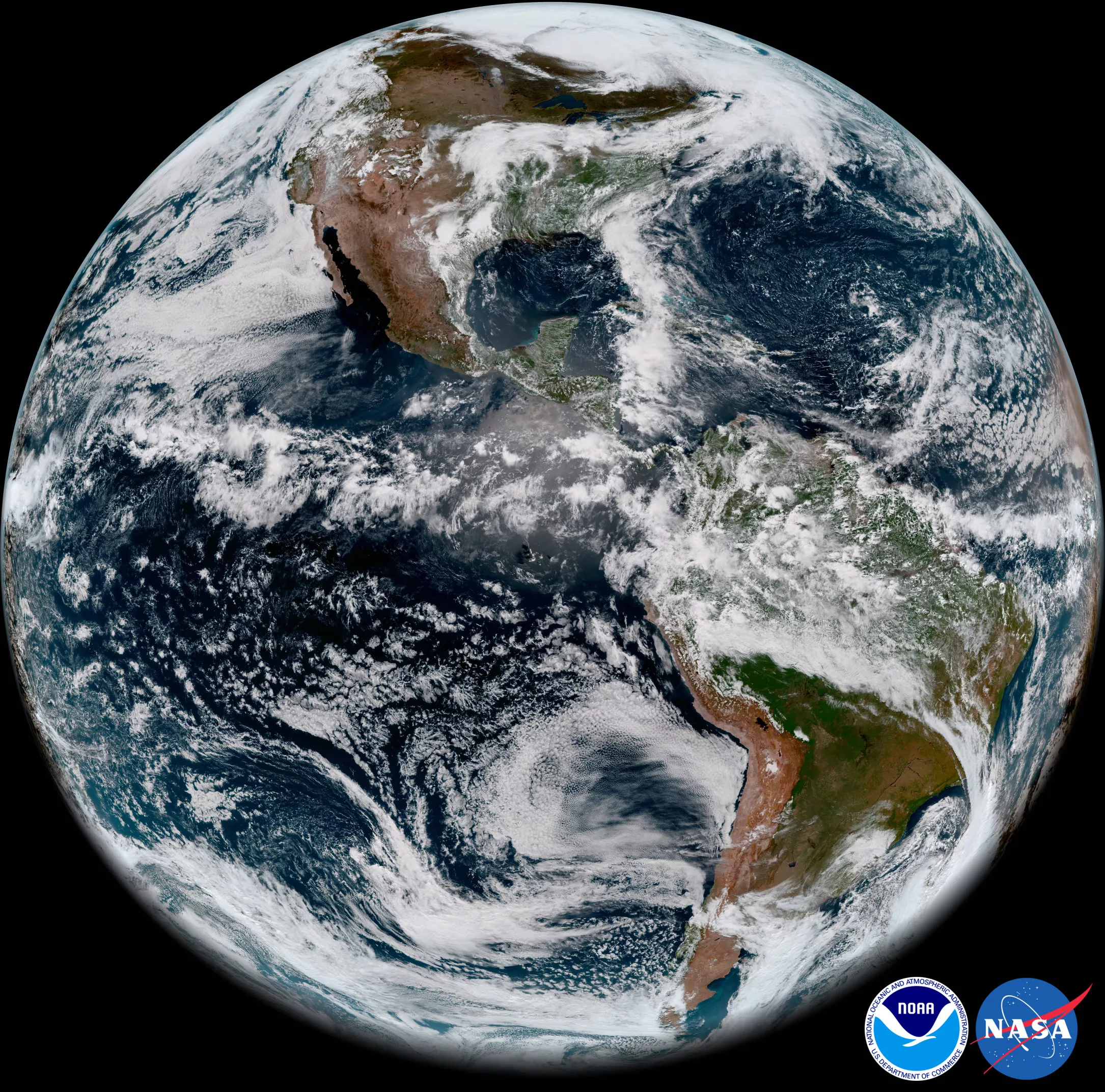 Image of the earth