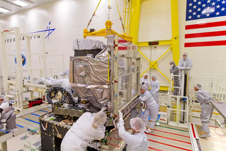 Image of GOES-R/16 Satellite