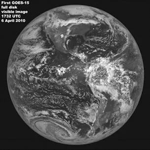 Image of the earth from space