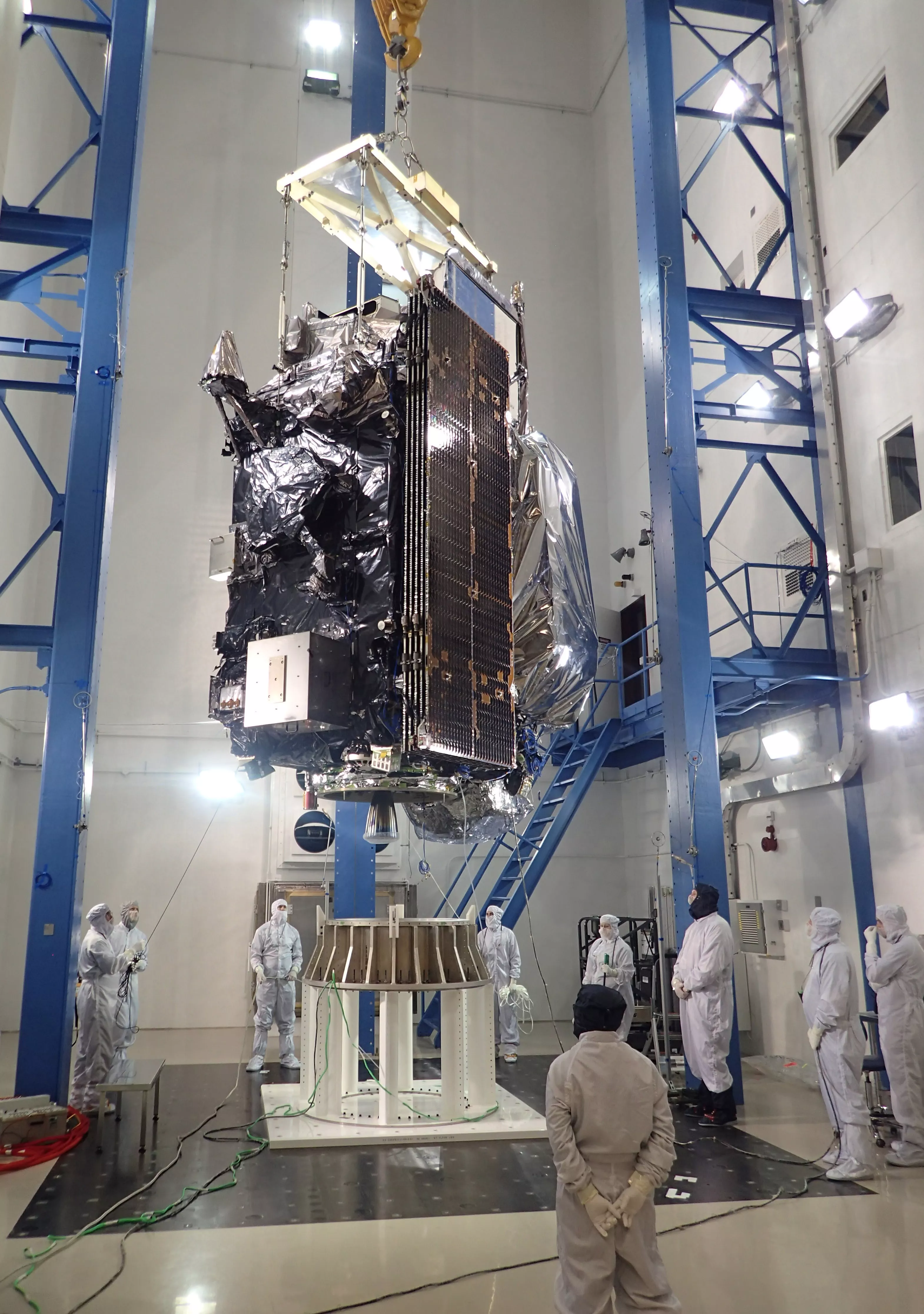 Image of GOES-R Satellite