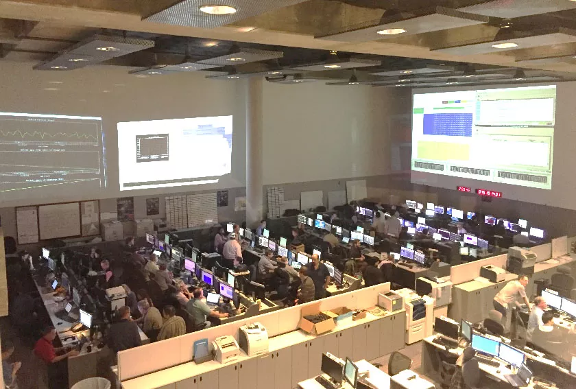 Image of the GOES-R Mission Rehearsal