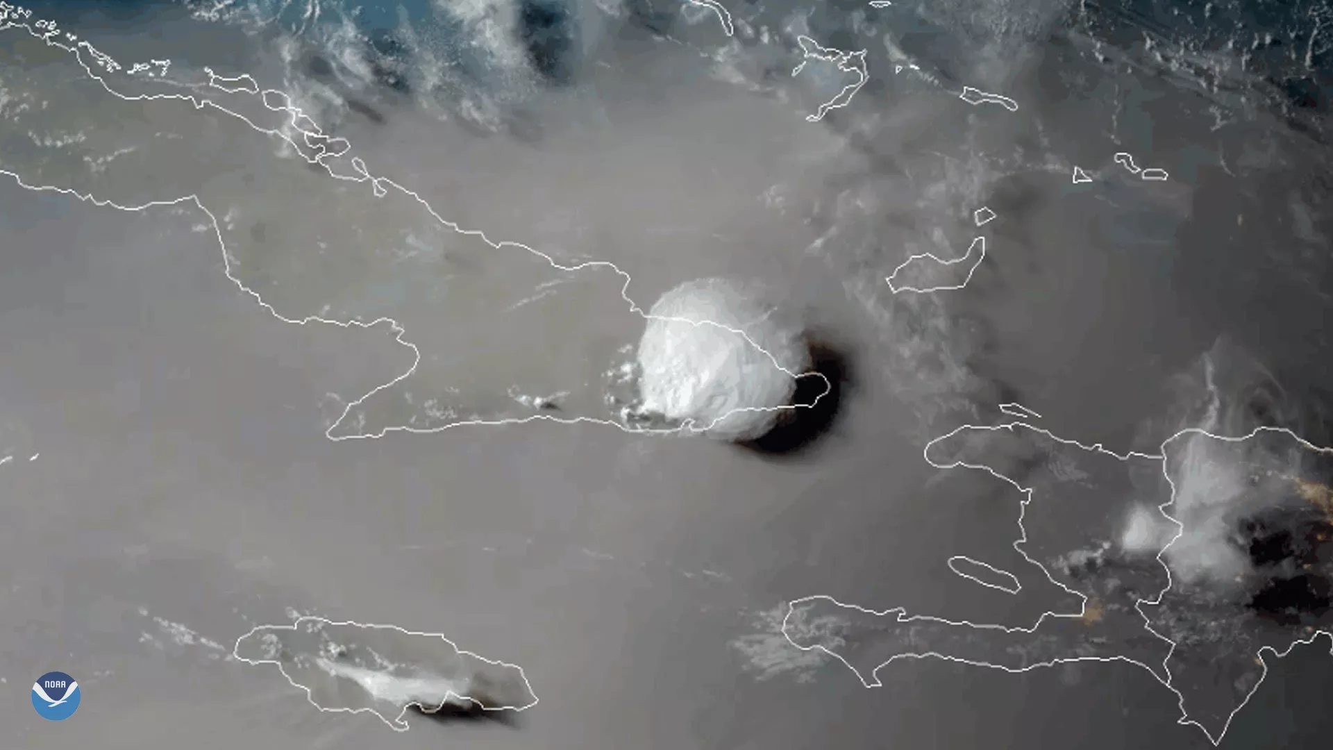 Saharan Air Layer over Cuba