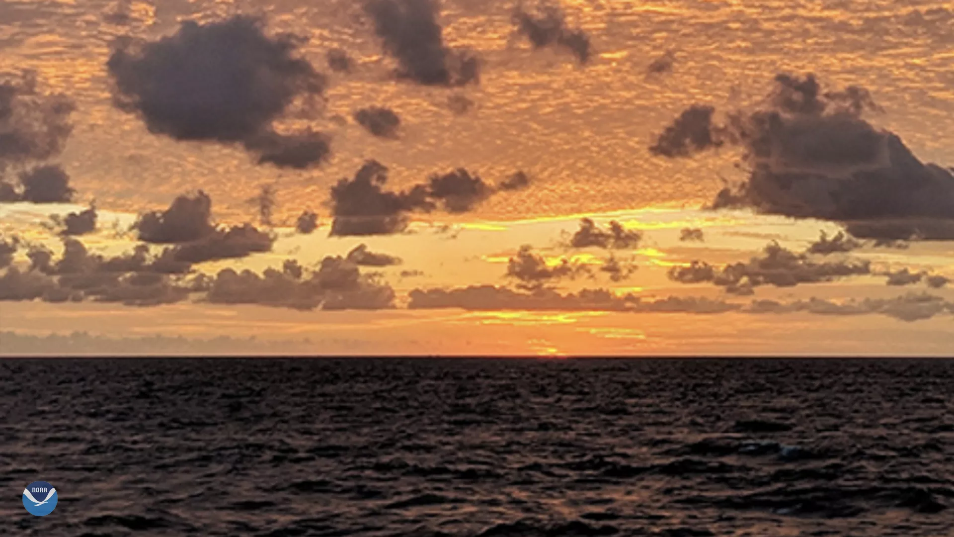 Image of the ocean