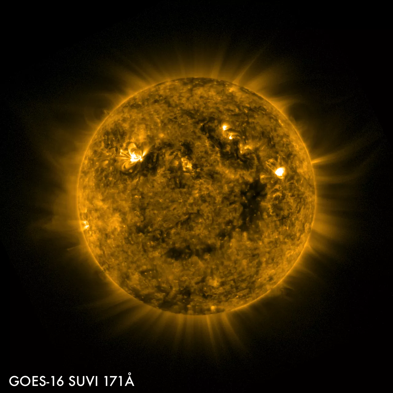 Photo of the Sun