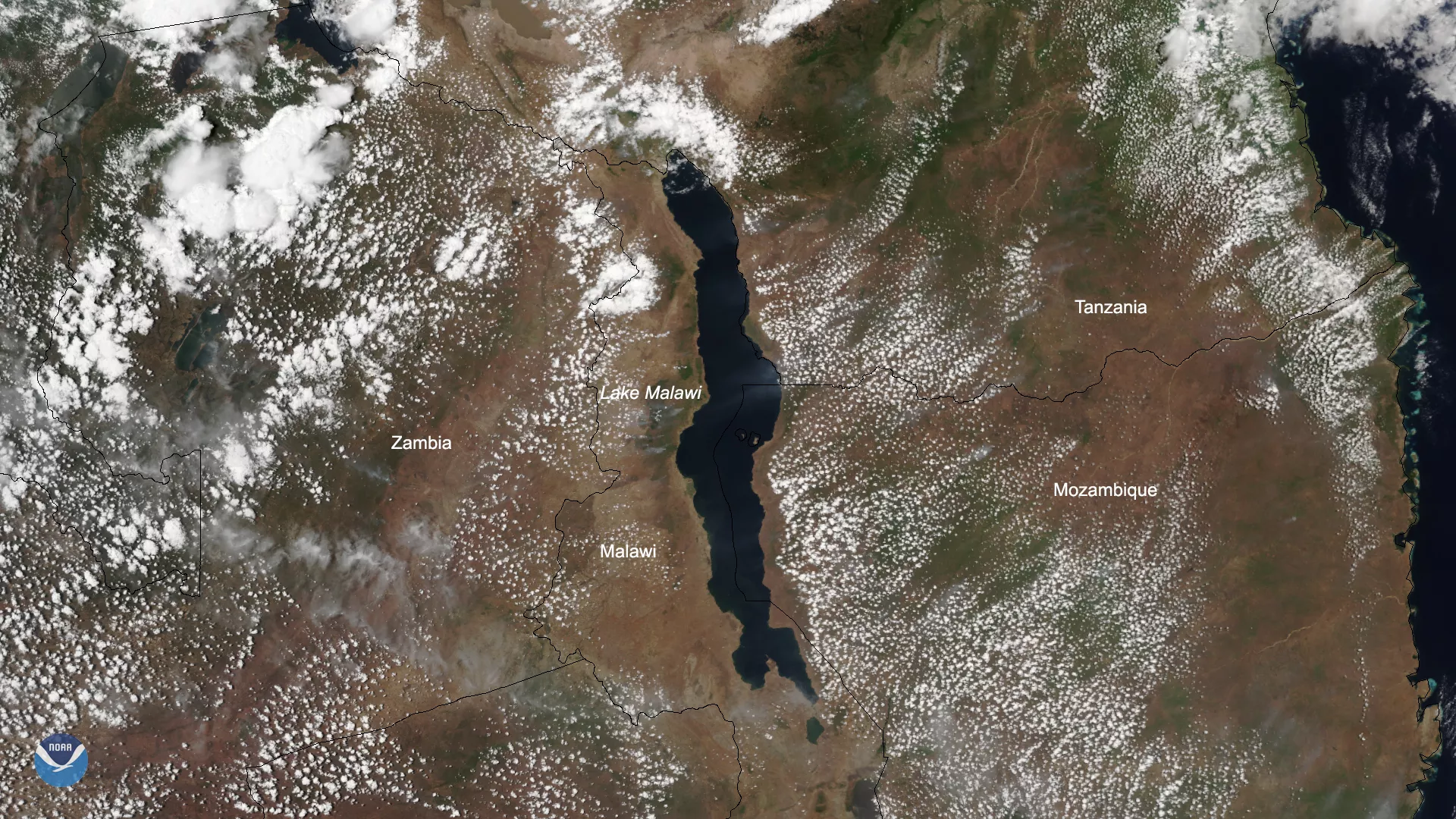 Image of Zambia and Malawi